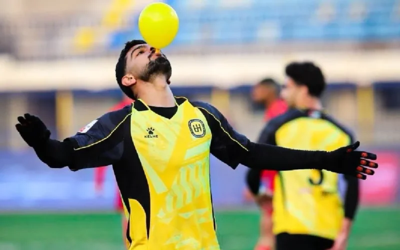 ظهور مفاجئ.. احتفال البليهي يشعل الدوري الأردني لكرة القدم